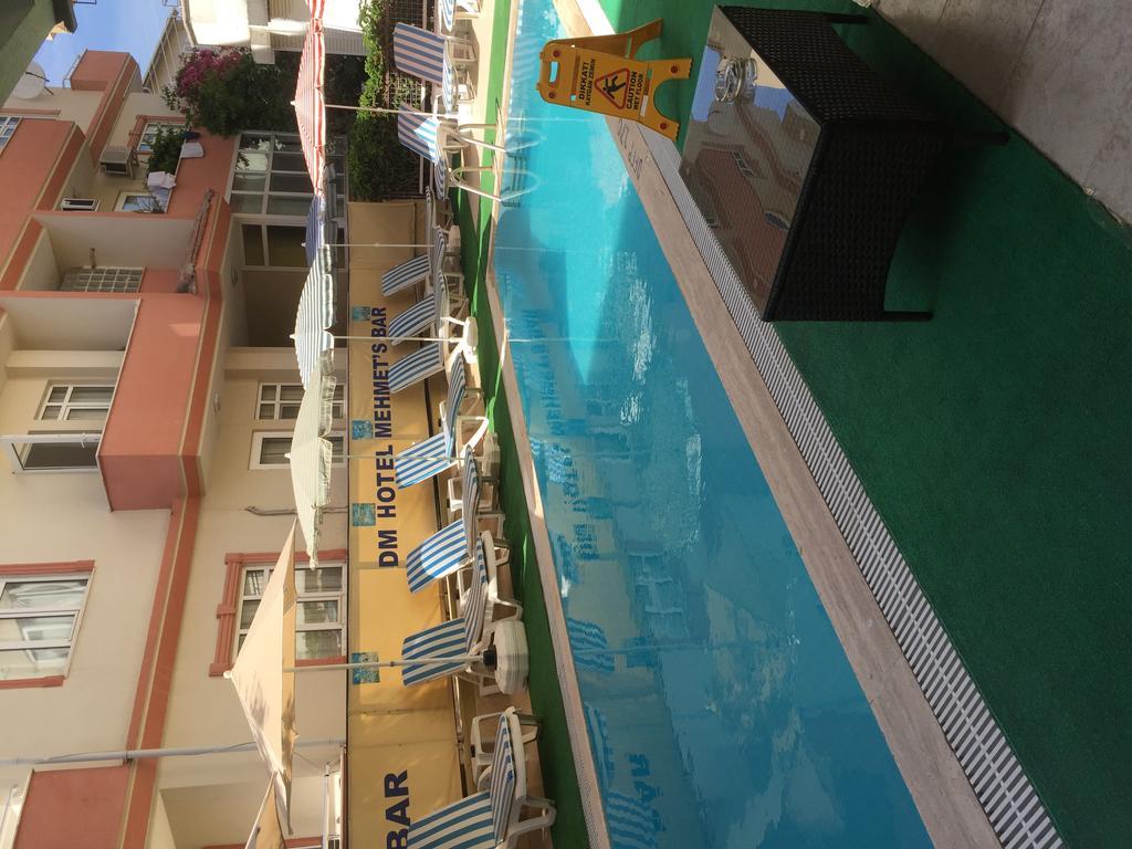 Dm Hotel Μαρμαρίς Εξωτερικό φωτογραφία